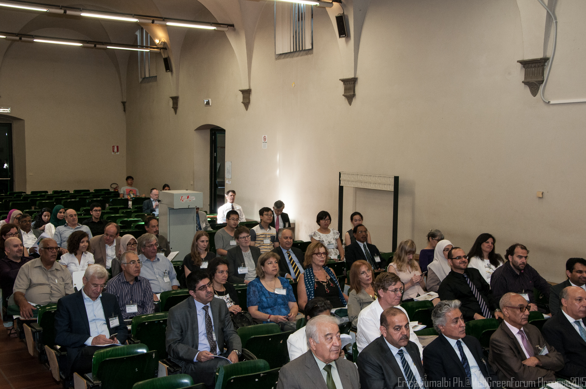 Audience at Opening Ceremony