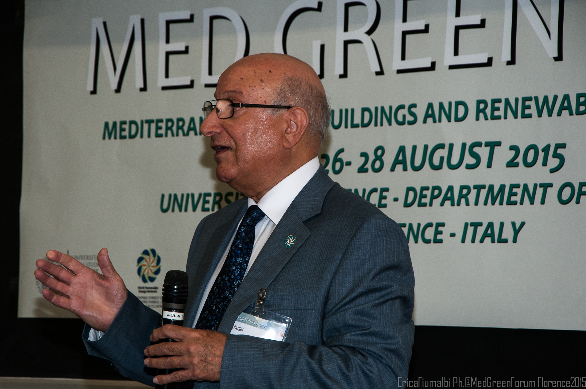 Prof. Ali Sayigh Chairman of Med Green Forum UK