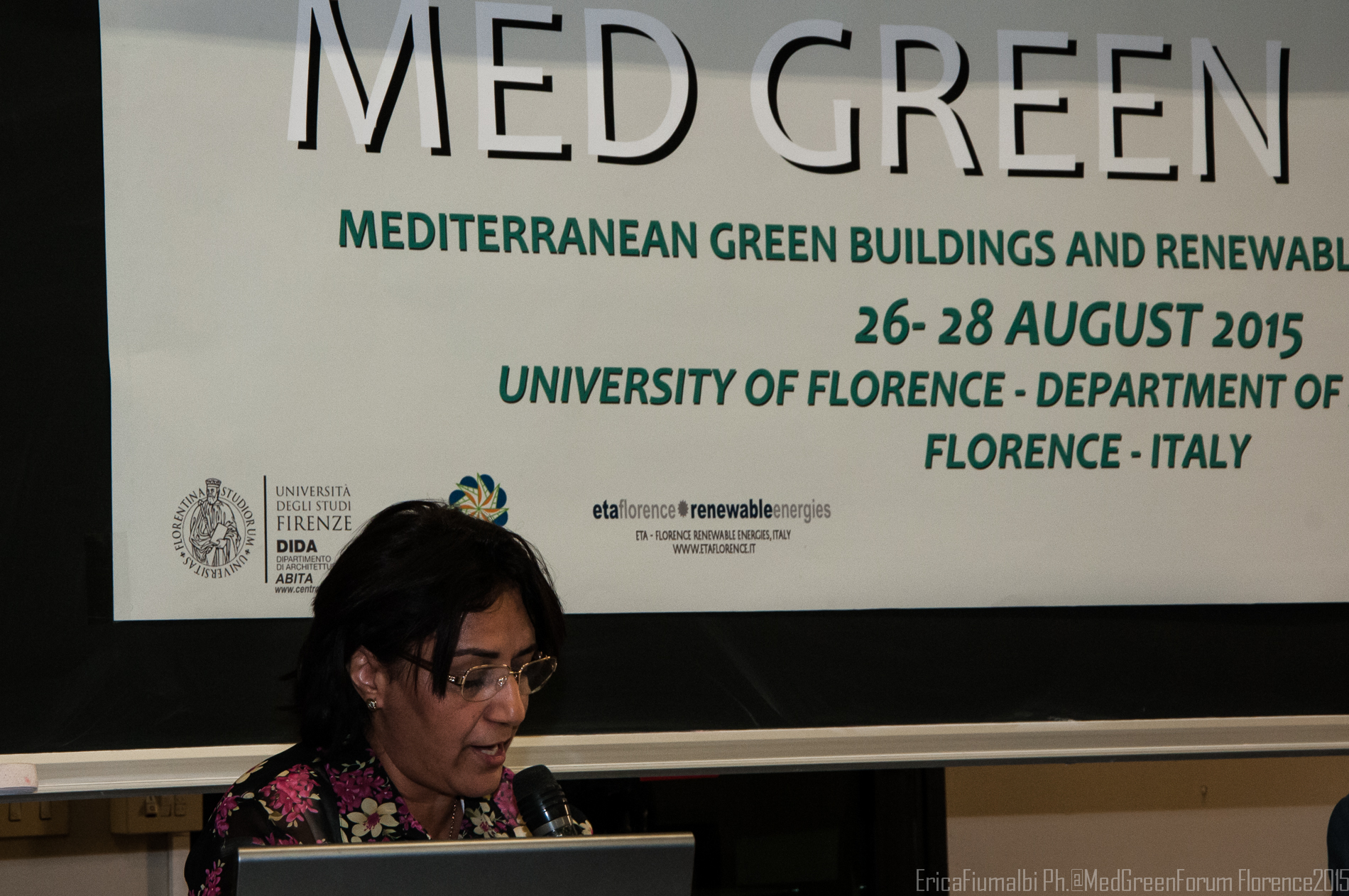 Dr. Aisha Bammoun, A. Director of Science, IESCO - Morroco